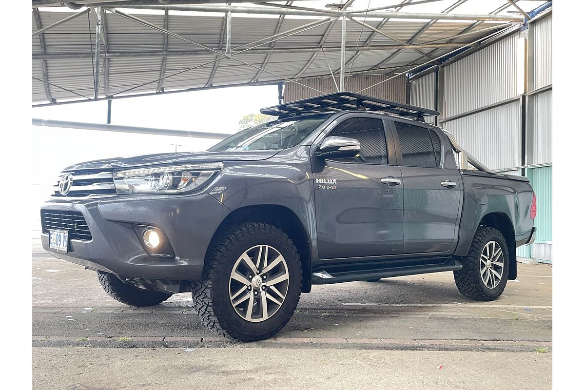 2016 Toyota Hilux SR5 KUN26R 4X4