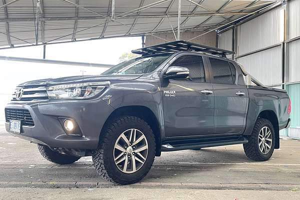 2016 Toyota Hilux SR5 KUN26R 4X4