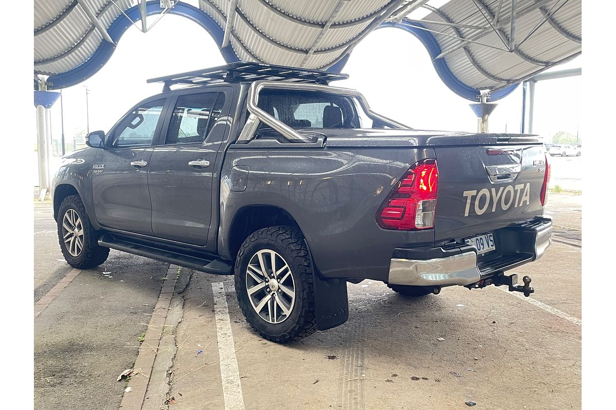 2016 Toyota Hilux SR5 KUN26R 4X4