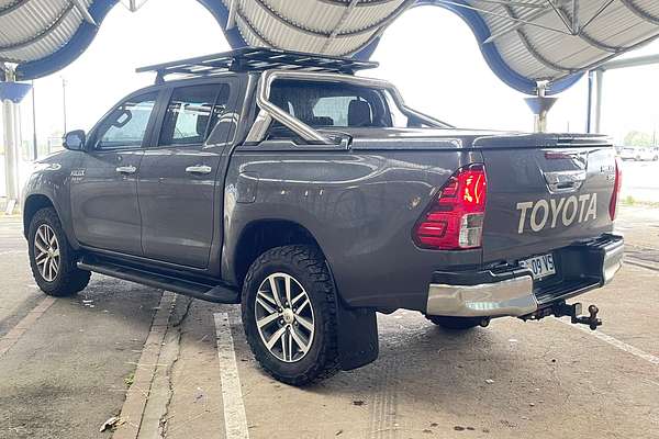 2016 Toyota Hilux SR5 KUN26R 4X4
