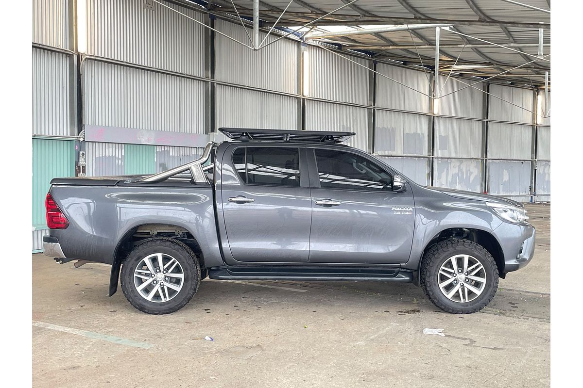 2016 Toyota Hilux SR5 KUN26R 4X4