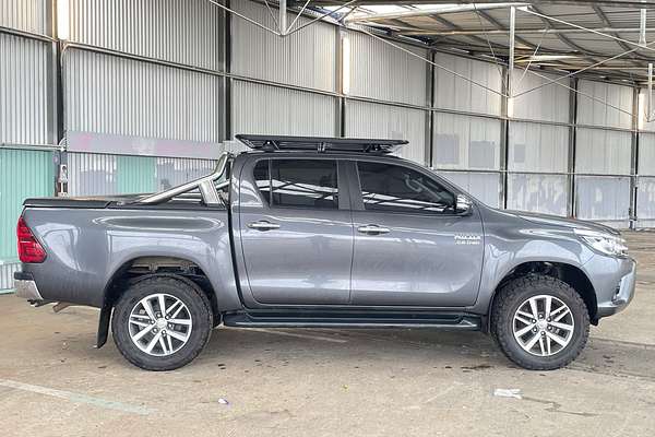 2016 Toyota Hilux SR5 KUN26R 4X4