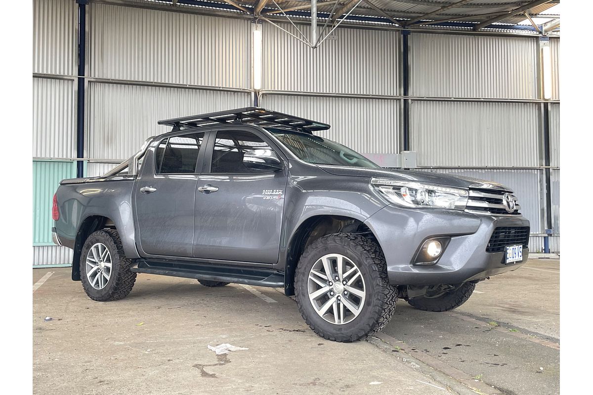 2016 Toyota Hilux SR5 KUN26R 4X4