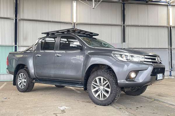 2016 Toyota Hilux SR5 KUN26R 4X4