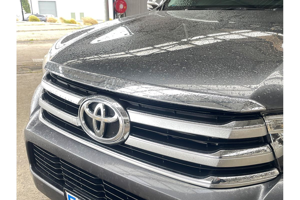 2016 Toyota Hilux SR5 KUN26R 4X4