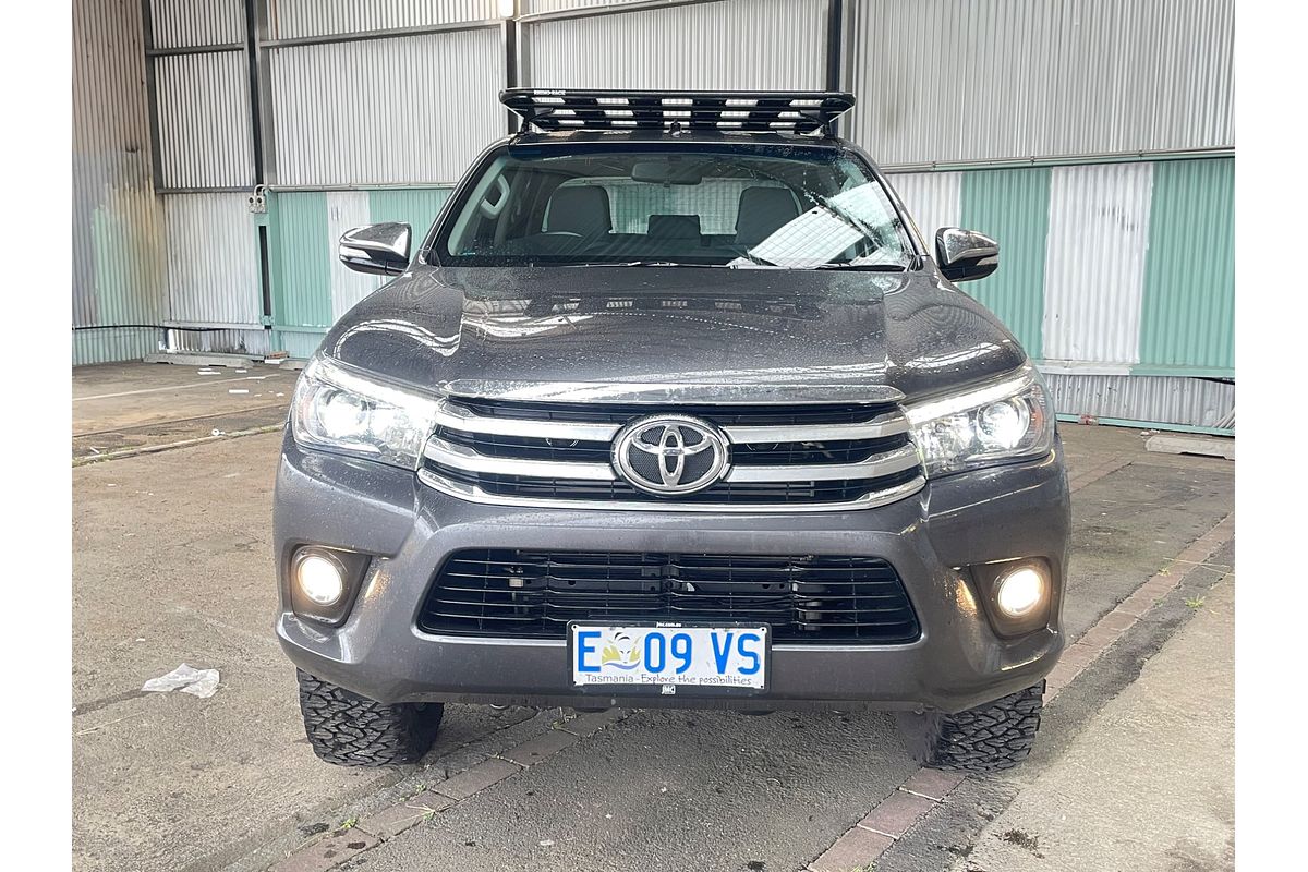 2016 Toyota Hilux SR5 KUN26R 4X4
