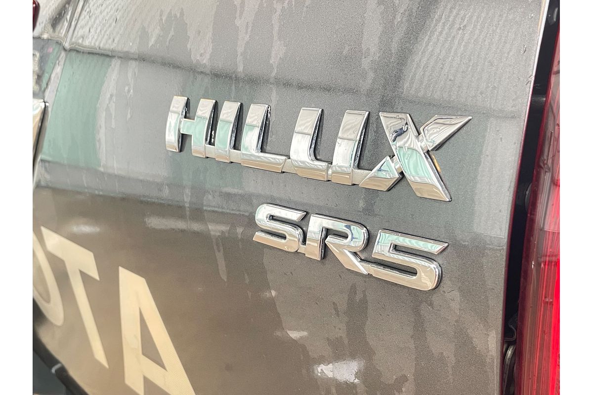 2016 Toyota Hilux SR5 KUN26R 4X4