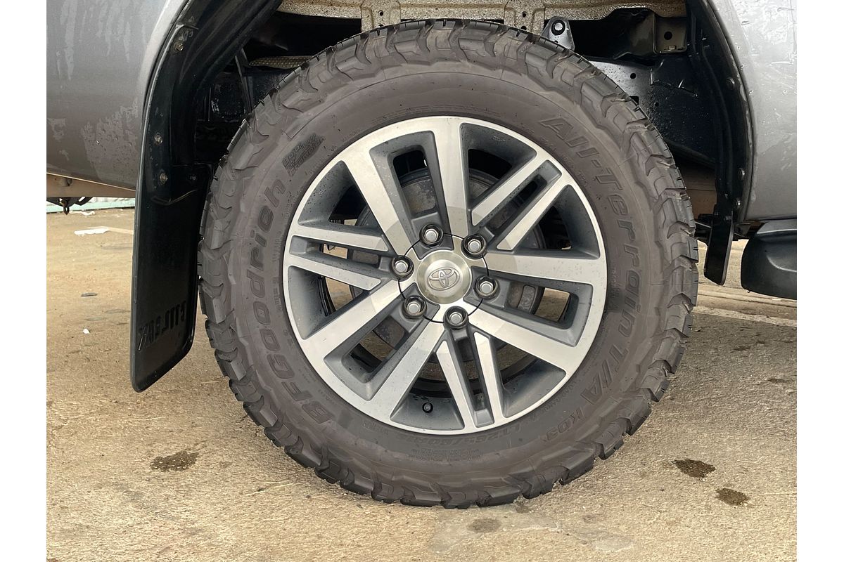 2016 Toyota Hilux SR5 KUN26R 4X4