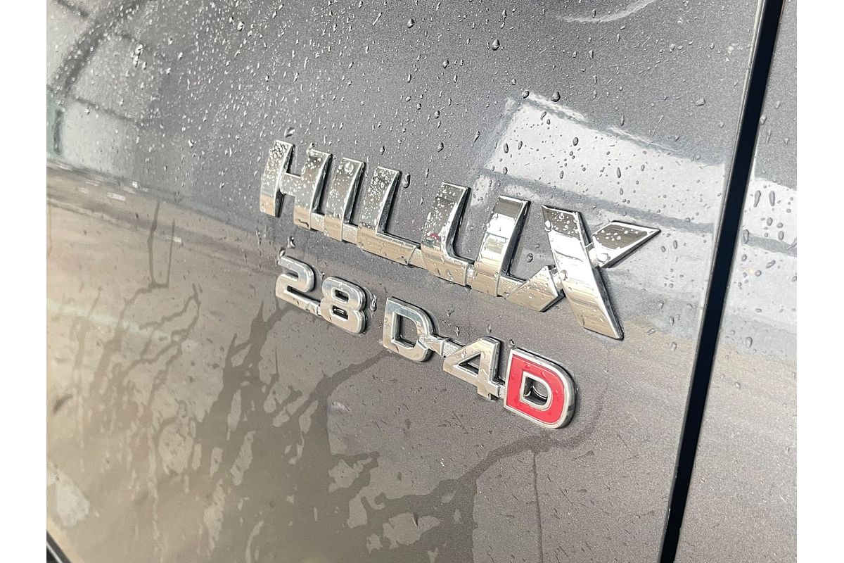 2016 Toyota Hilux SR5 KUN26R 4X4