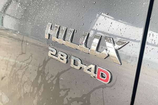 2016 Toyota Hilux SR5 KUN26R 4X4