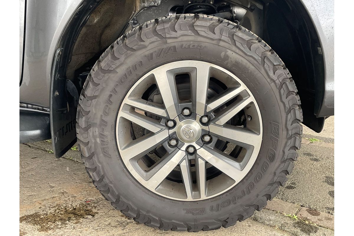 2016 Toyota Hilux SR5 KUN26R 4X4