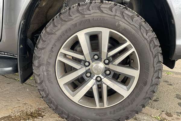 2016 Toyota Hilux SR5 KUN26R 4X4