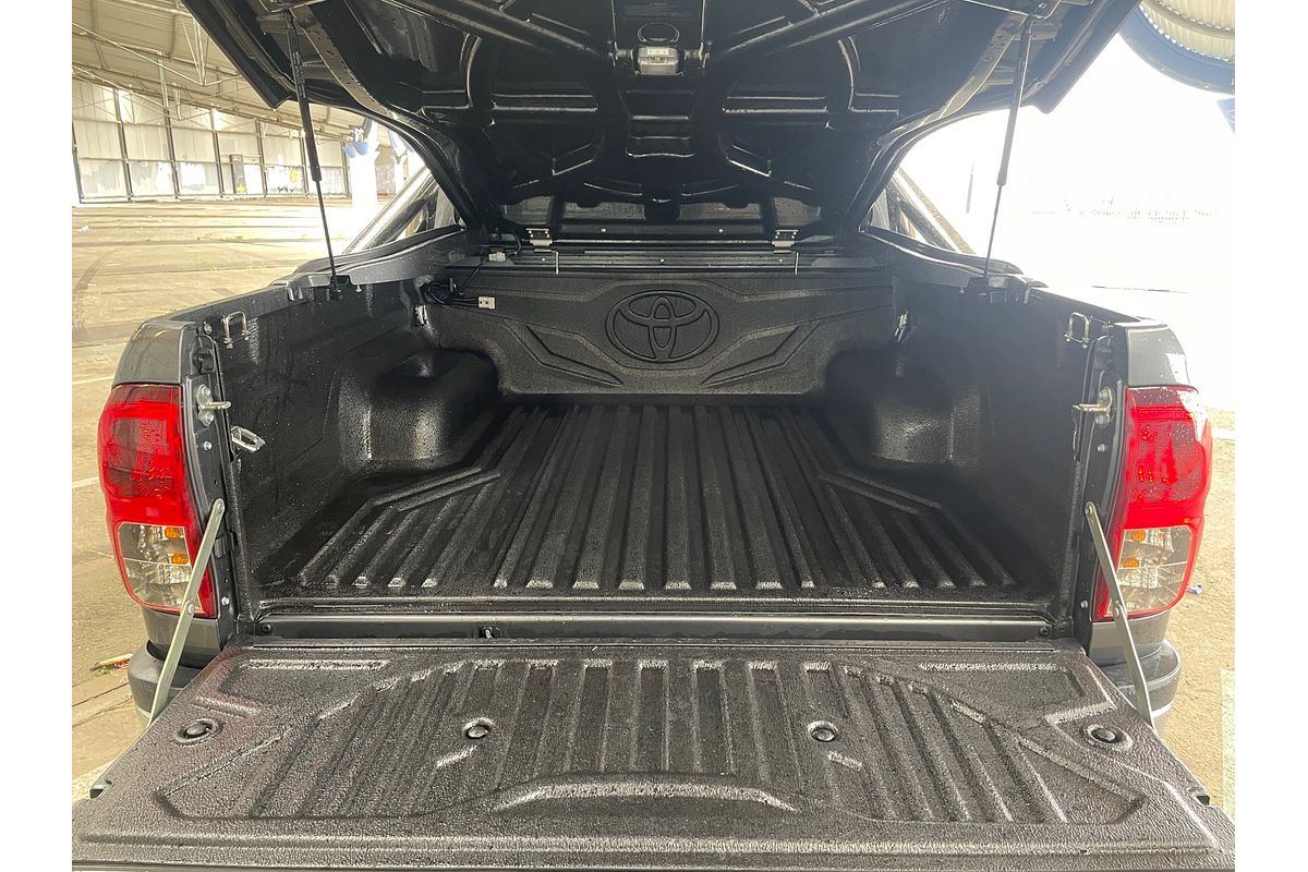 2016 Toyota Hilux SR5 KUN26R 4X4