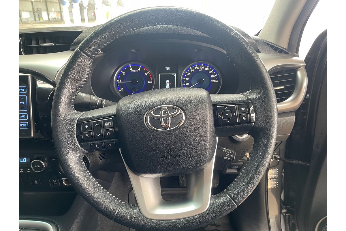 2016 Toyota Hilux SR5 KUN26R 4X4