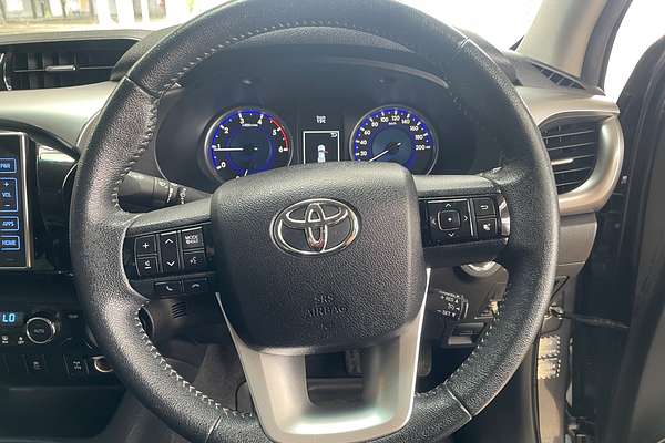 2016 Toyota Hilux SR5 KUN26R 4X4
