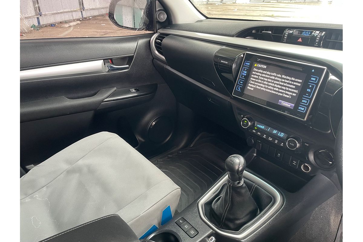 2016 Toyota Hilux SR5 KUN26R 4X4