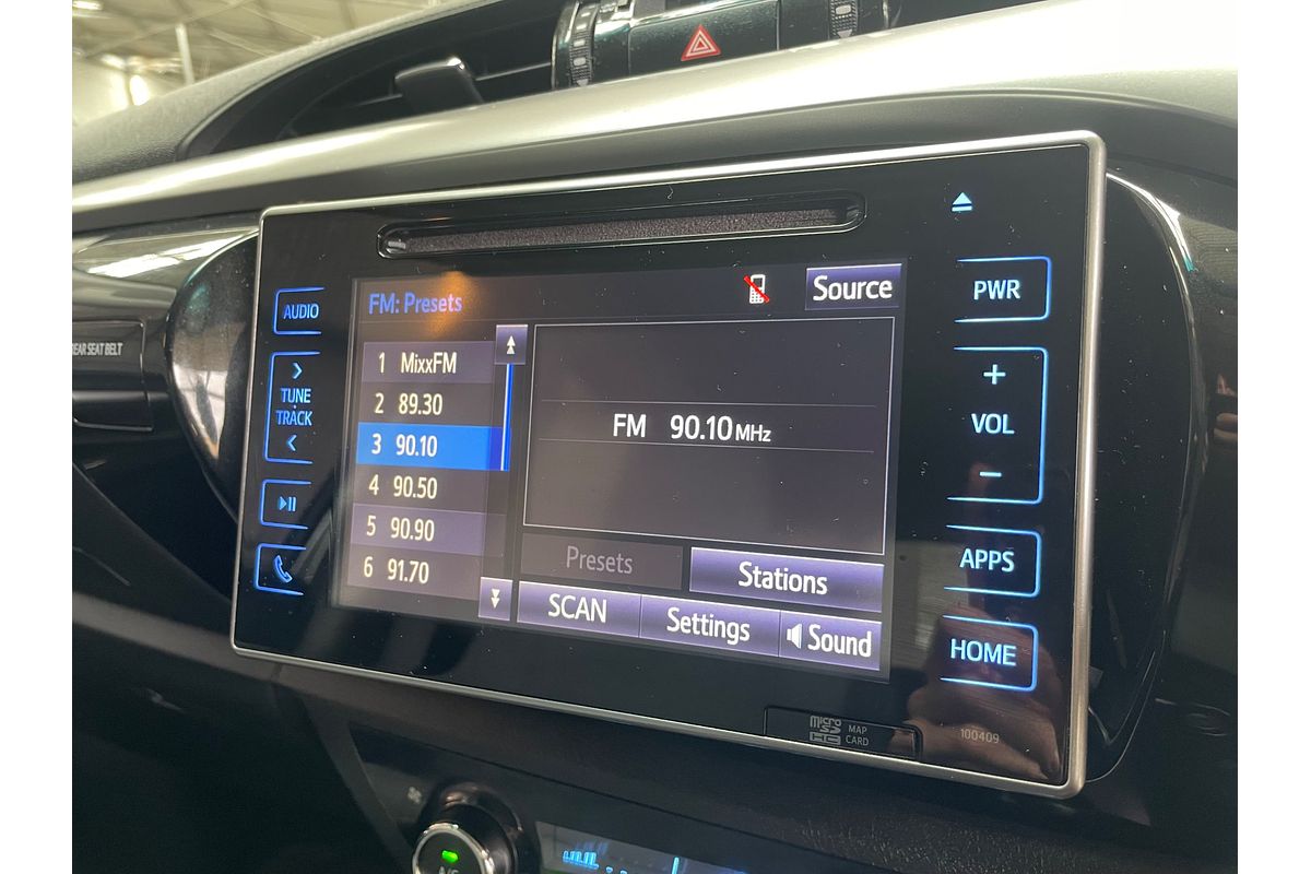 2016 Toyota Hilux SR5 KUN26R 4X4