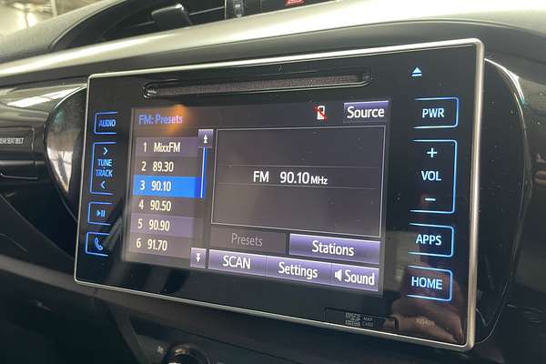 2016 Toyota Hilux SR5 KUN26R 4X4