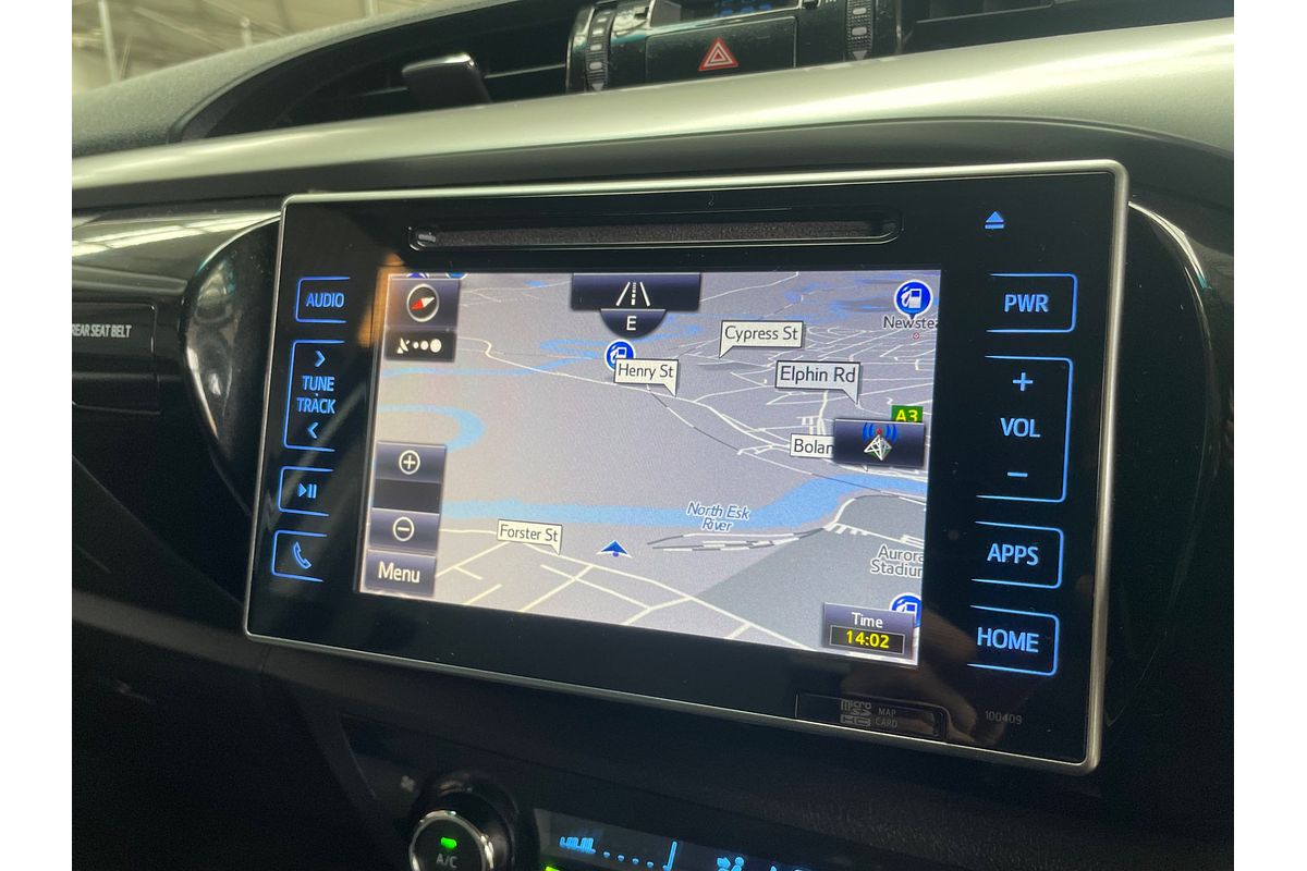 2016 Toyota Hilux SR5 KUN26R 4X4