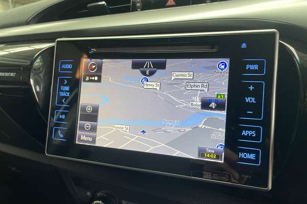 2016 Toyota Hilux SR5 KUN26R 4X4