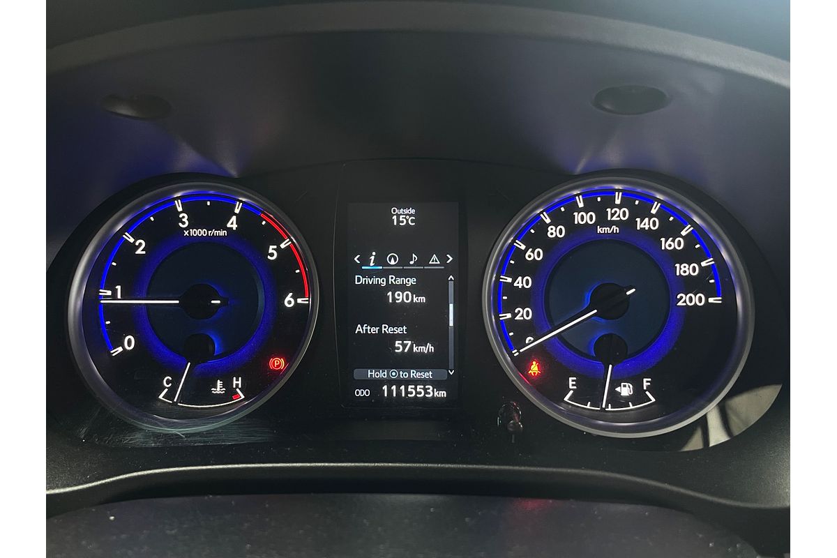 2016 Toyota Hilux SR5 KUN26R 4X4