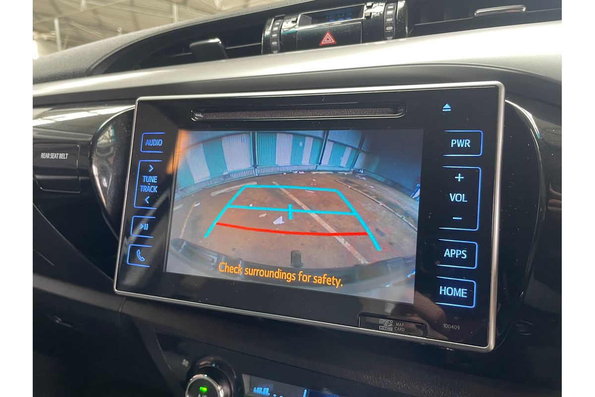 2016 Toyota Hilux SR5 KUN26R 4X4