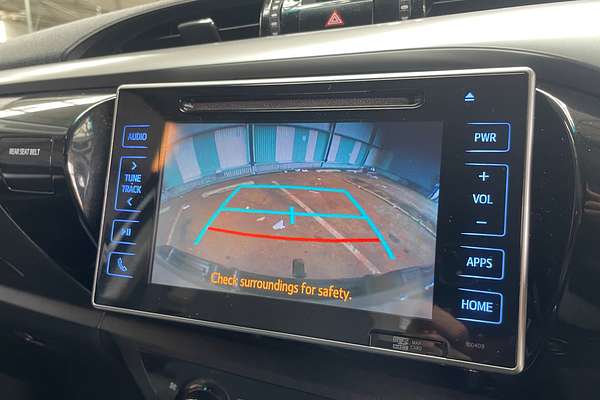 2016 Toyota Hilux SR5 KUN26R 4X4