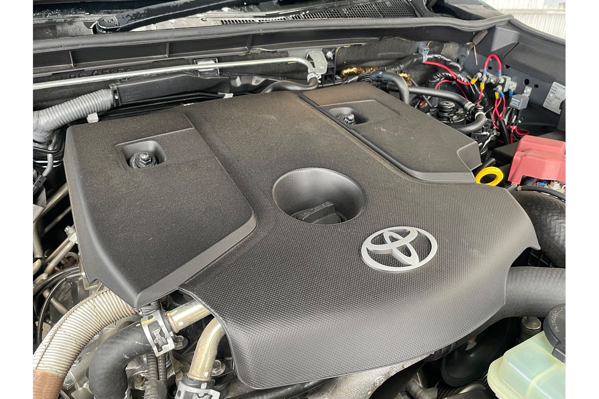 2016 Toyota Hilux SR5 KUN26R 4X4