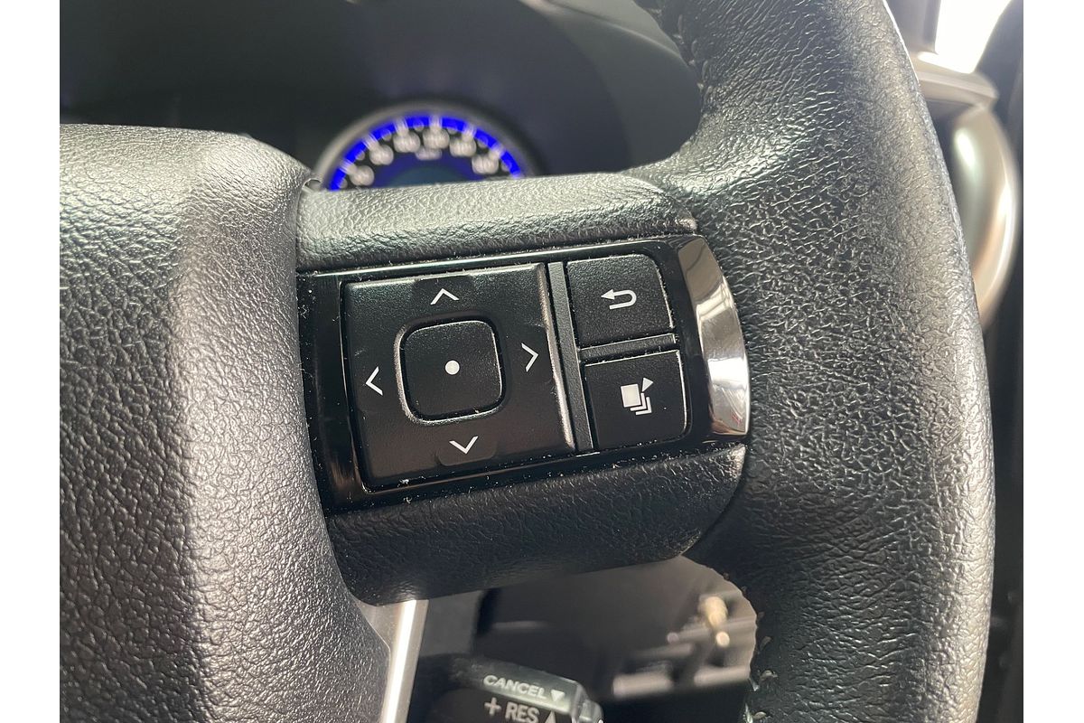 2016 Toyota Hilux SR5 KUN26R 4X4