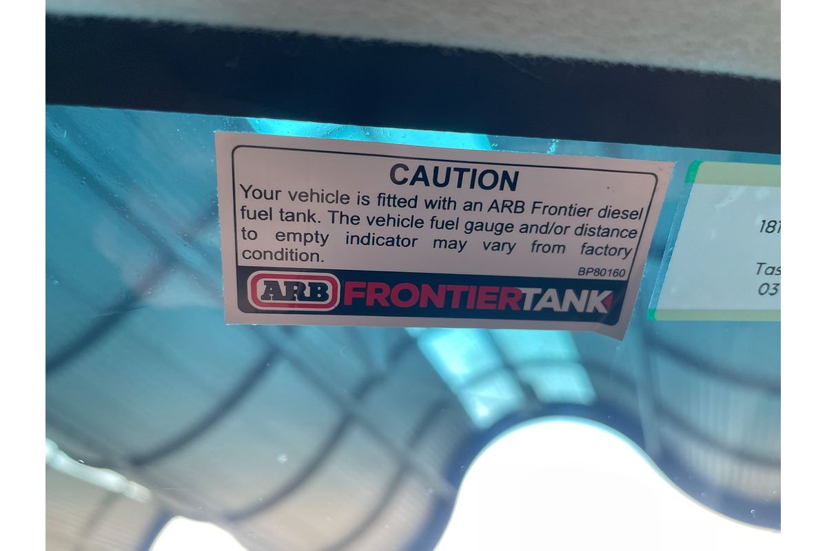 2016 Toyota Hilux SR5 KUN26R 4X4