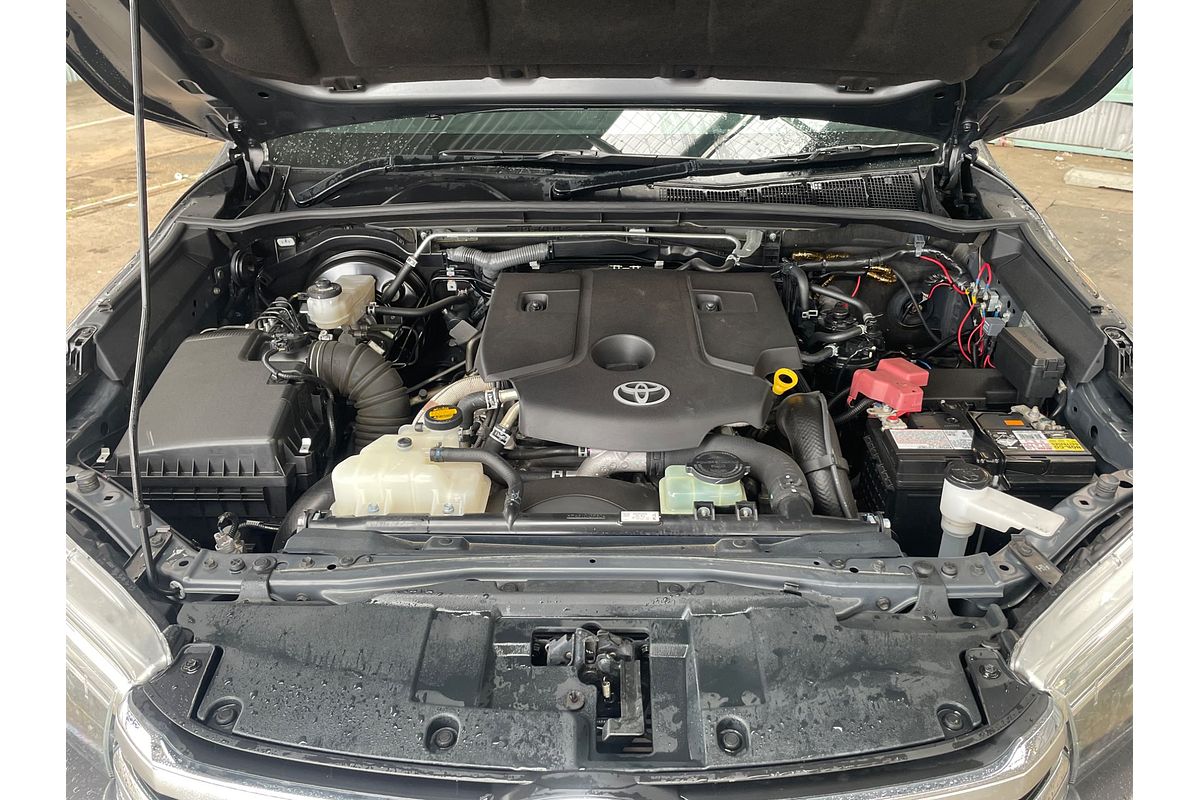 2016 Toyota Hilux SR5 KUN26R 4X4