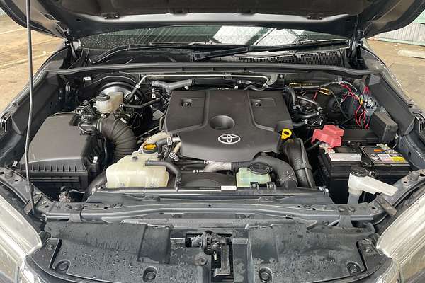 2016 Toyota Hilux SR5 KUN26R 4X4