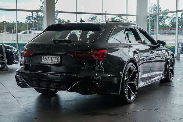 2024 Audi RS6 Performance C8