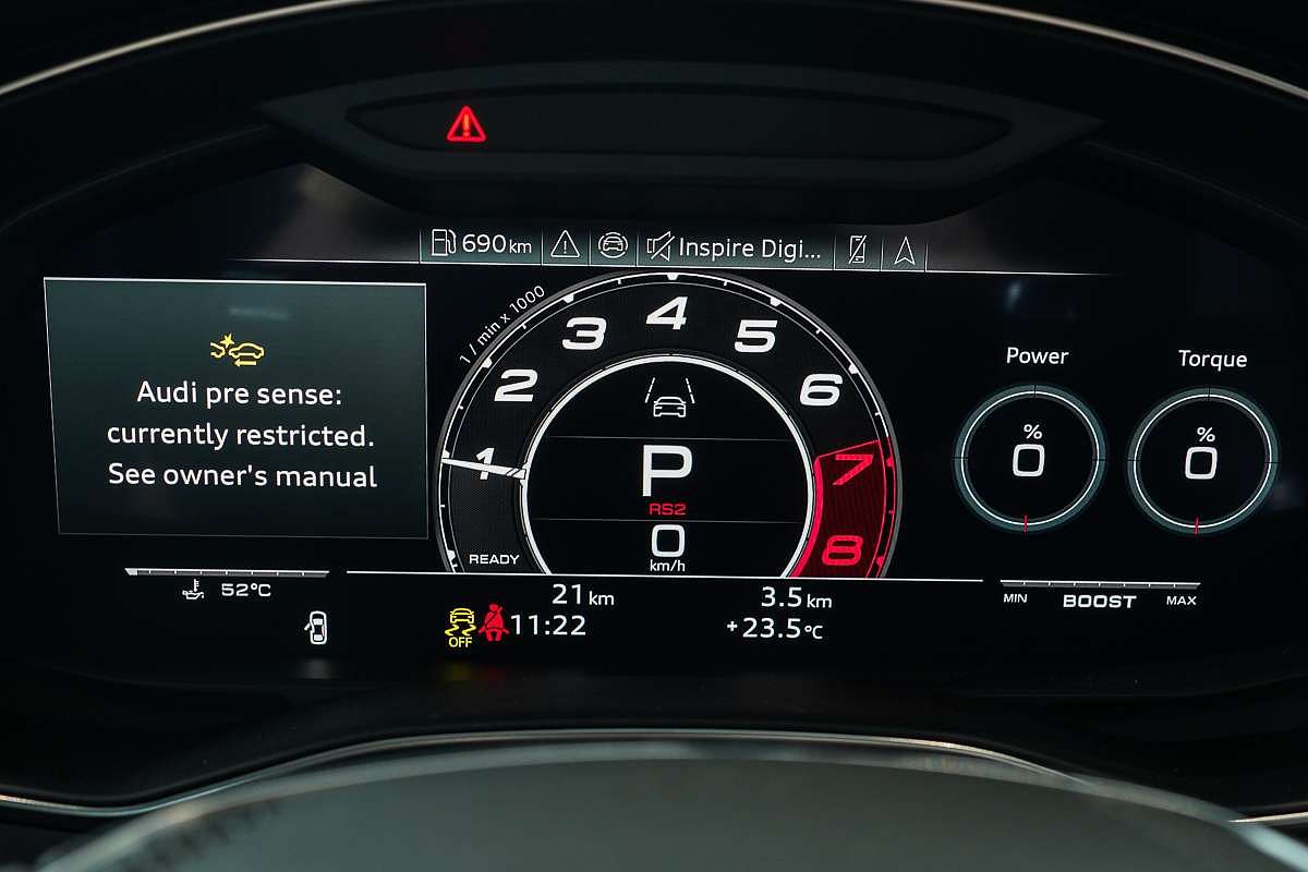 2024 Audi RS6 Performance C8