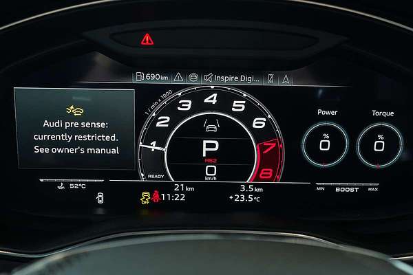 2024 Audi RS6 Performance C8