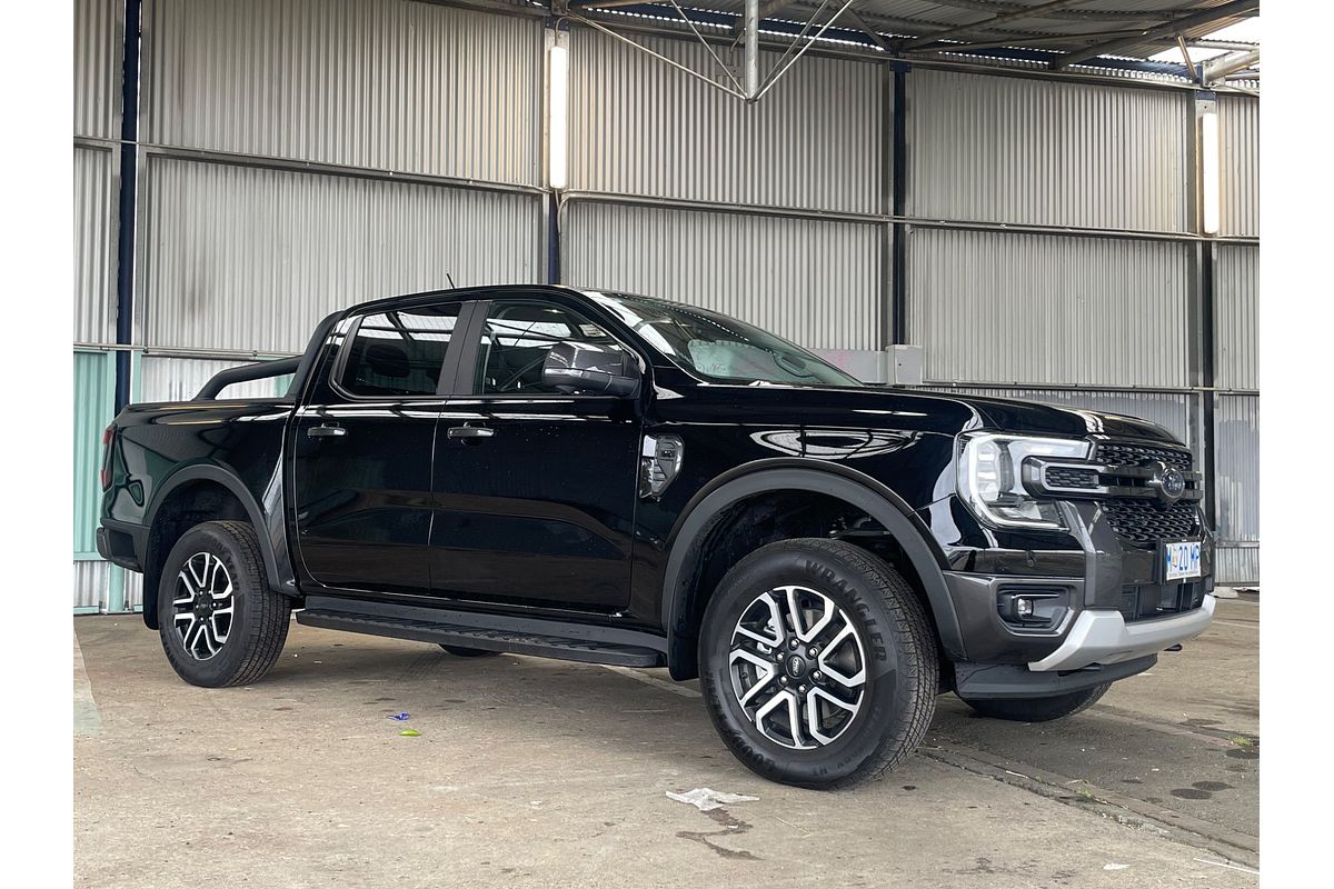 2025 Ford Ranger Sport 4X4 3.0L