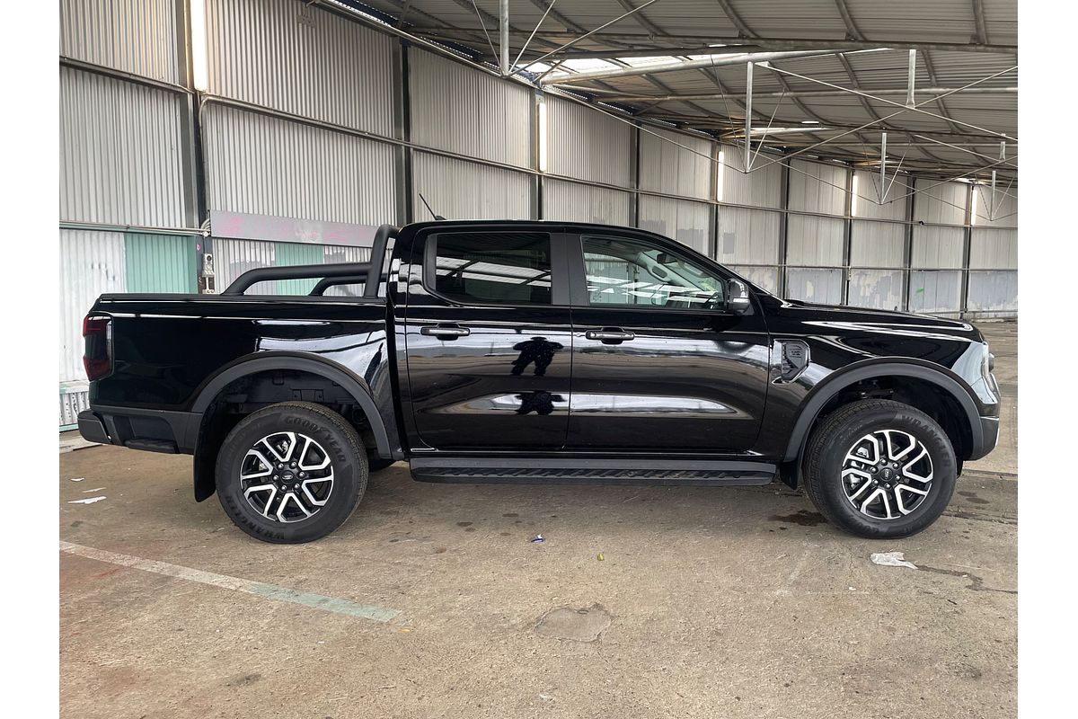 2025 Ford Ranger Sport 4X4 3.0L