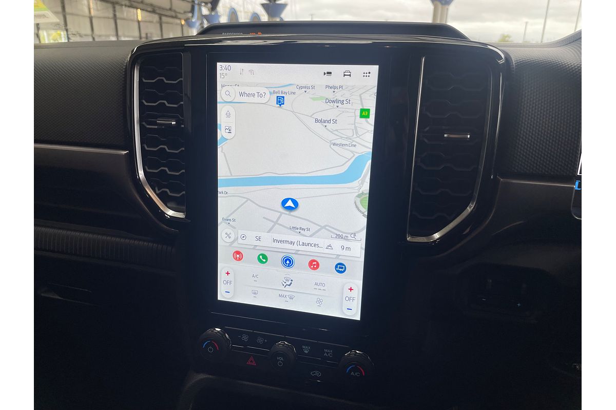 2025 Ford Ranger Sport 4X4 3.0L