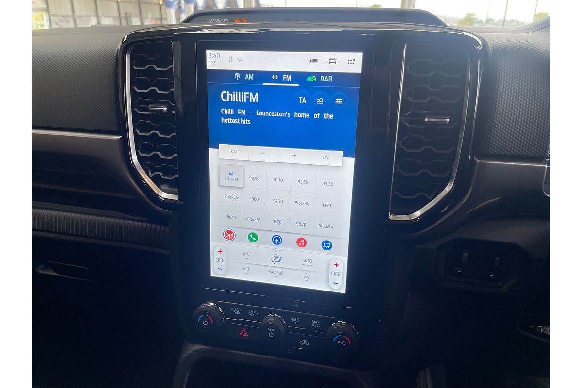 2025 Ford Ranger Sport 4X4 3.0L