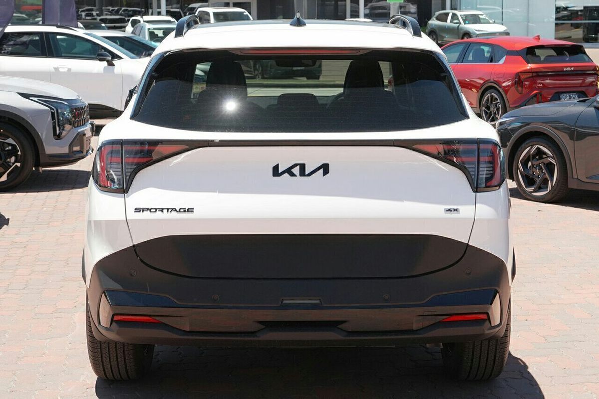 2025 Kia Sportage GT-Line NQ5 PE