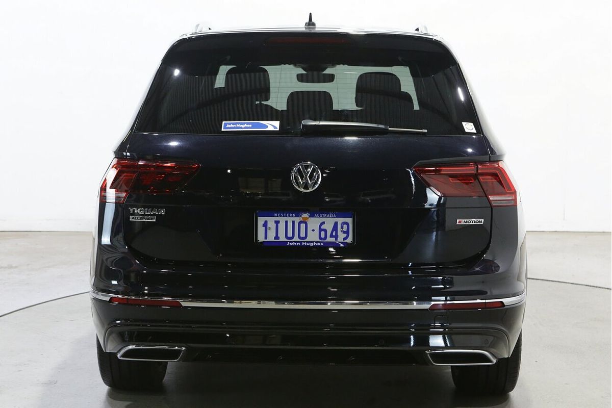 2018 Volkswagen Tiguan 162TSI Highline Allspace 5N
