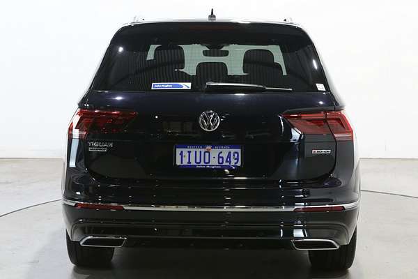 2018 Volkswagen Tiguan 162TSI Highline Allspace 5N