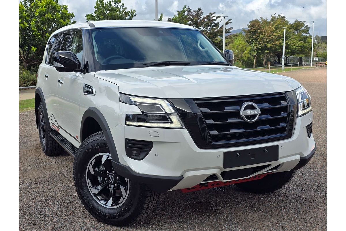 2025 Nissan Patrol Warrior Y62
