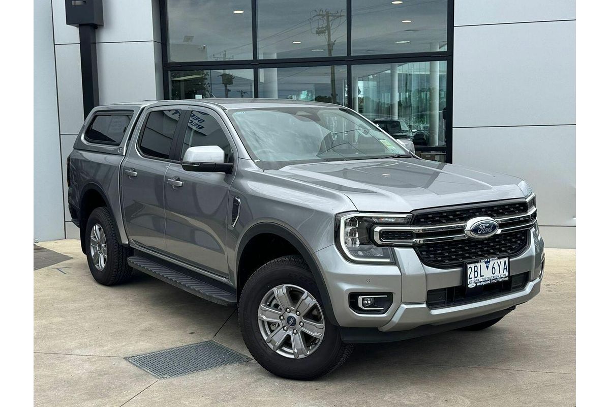 2024 Ford Ranger XLT Hi-Rider Rear Wheel Drive 2.0L