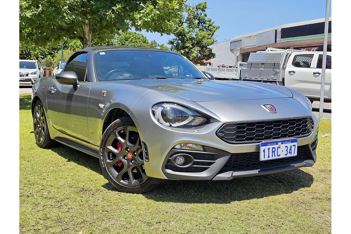 2017 Abarth 124 Spider 348