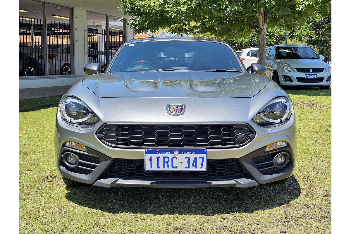 2017 Abarth 124 Spider 348