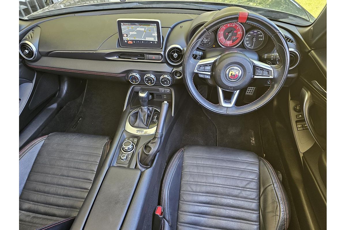 2017 Abarth 124 Spider 348