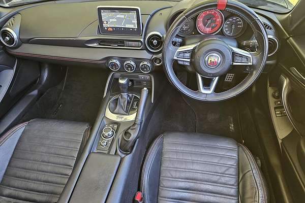 2017 Abarth 124 Spider 348