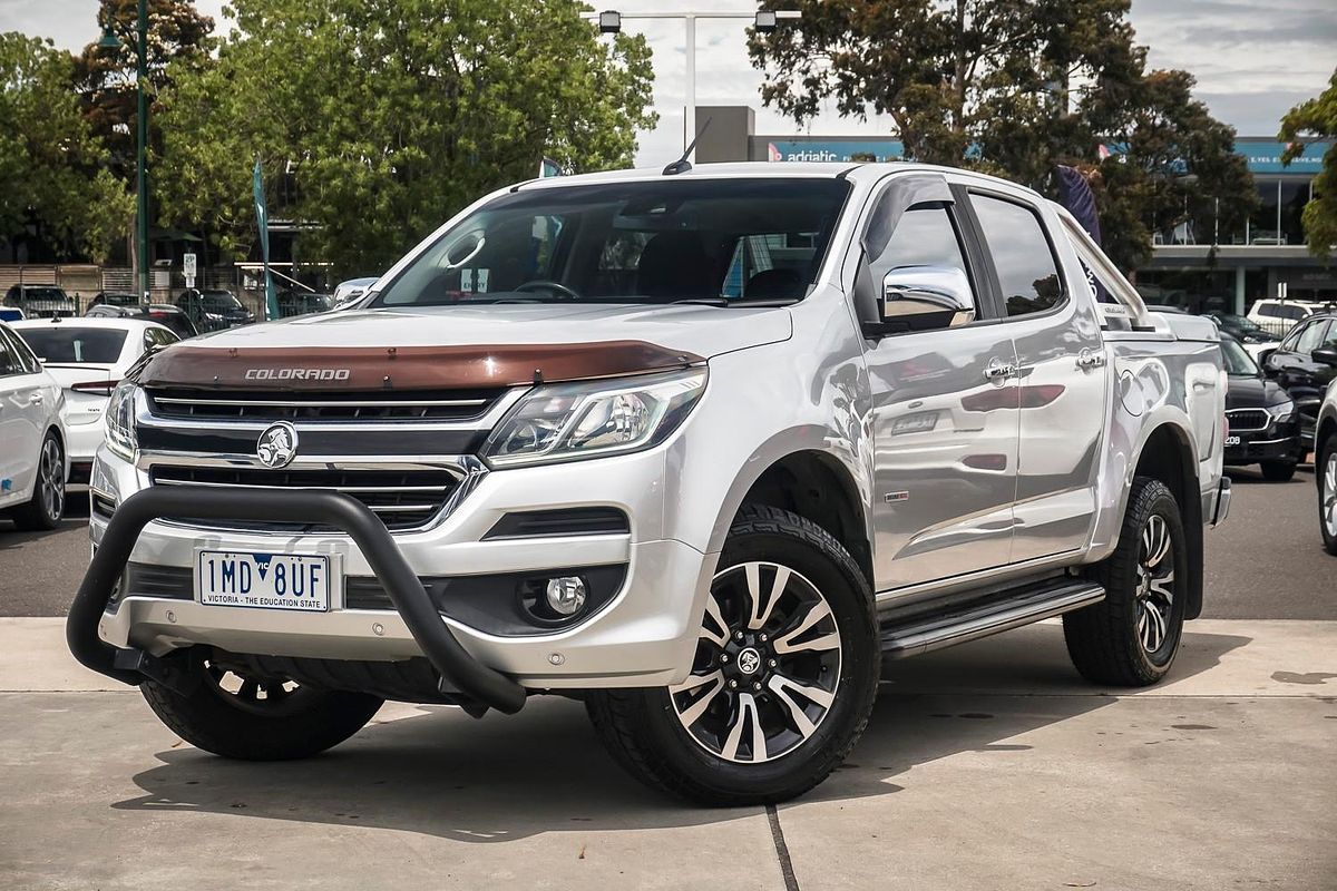 2017 Holden Colorado LTZ RG 4X4