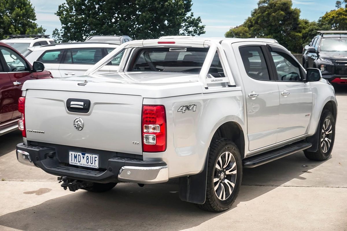 2017 Holden Colorado LTZ RG 4X4